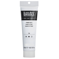 Image of LIQUITEX PROFESSIONAL HEAVY BODY ACRYLIC PAINTS -  titaniumwhite